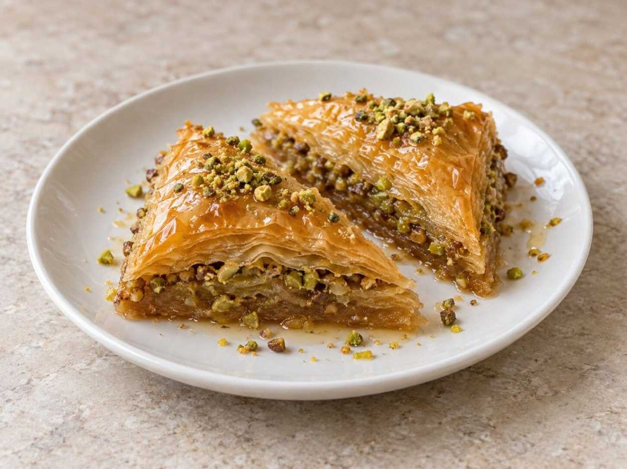 Honey baklava