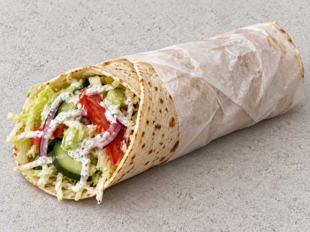 Vegetarian rollo