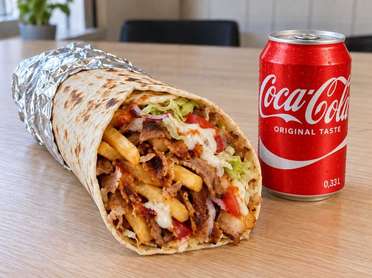 American kebab + 0.33 l drink