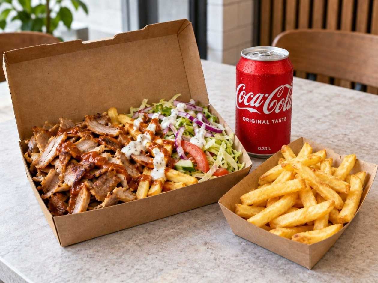 Box + small fries + 0.33 l drink
