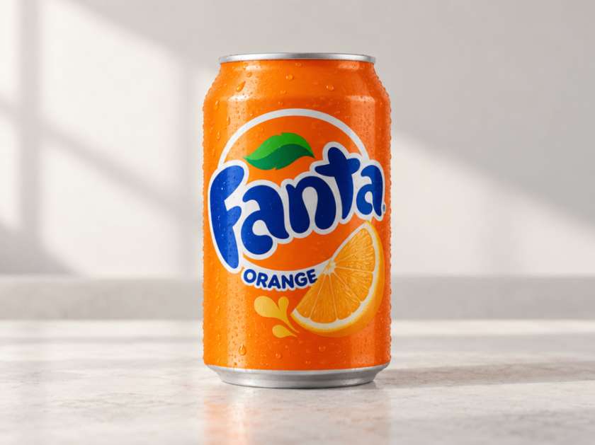Fanta Orange 0.33 l