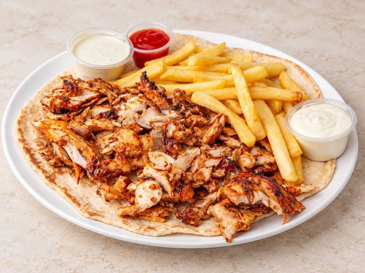 Kebab plate