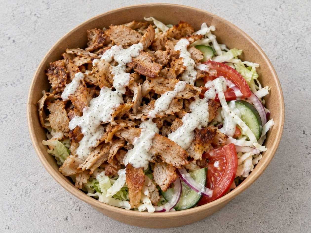 Meat salad