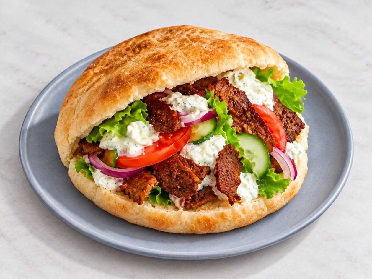 Kebab in a bun