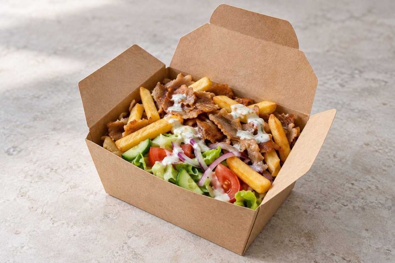Kebab box