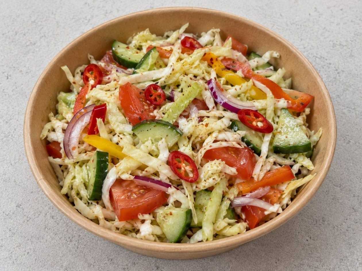 Spicy salad