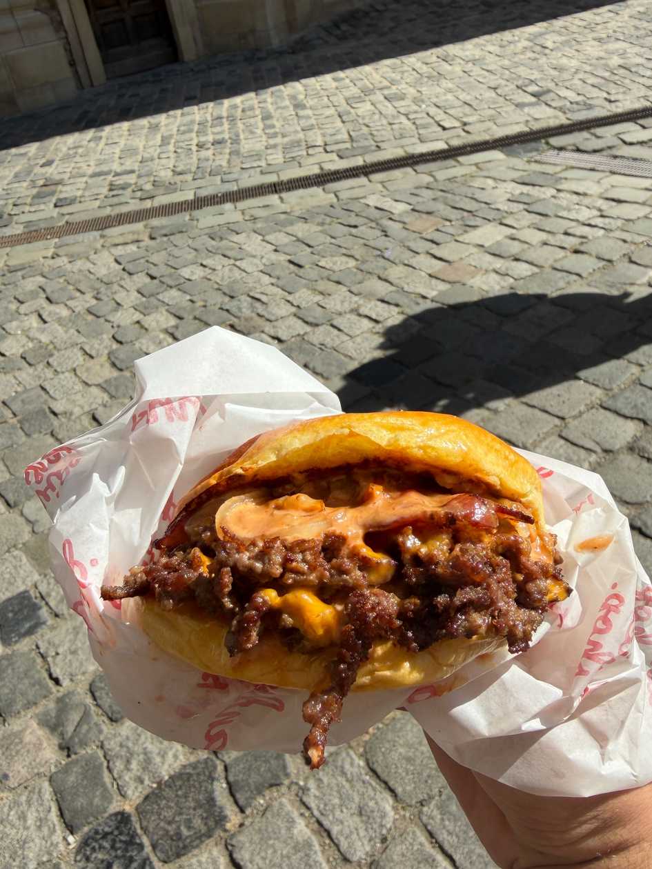 Double Smashy(Bacon)