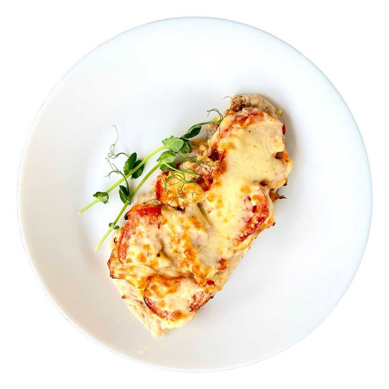 French-style baked turkey fillet