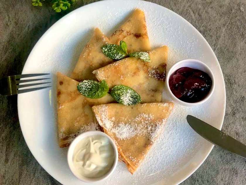 Butter crepes (5 pcs)