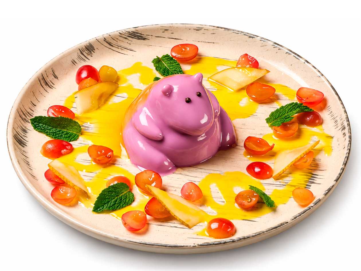 Capybara Pear-Grape