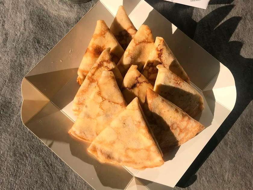 Frozen Crepes 0.4 kg