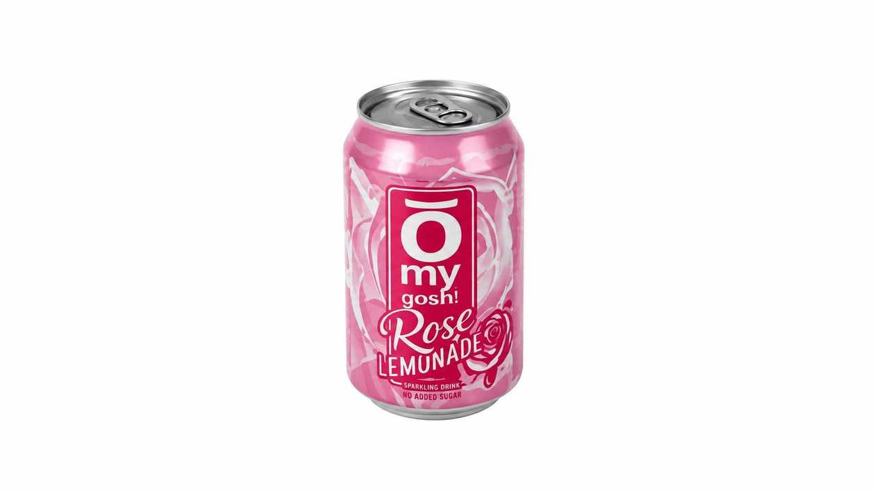 OmyGosh Rose Lemonade 330ml