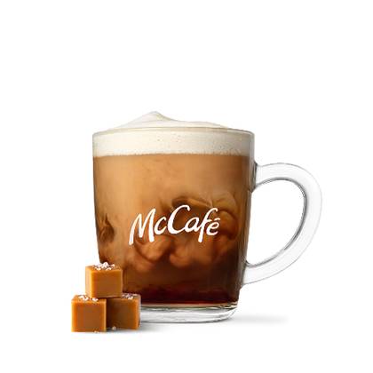 Slaný karamel latte 0,3l