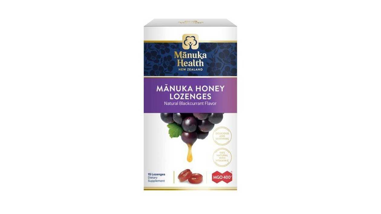Manuka - Blackcurrant Lozenges