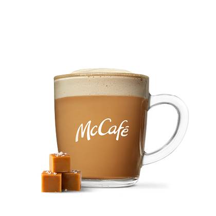 Slaný karamel cappuccino 0,3l