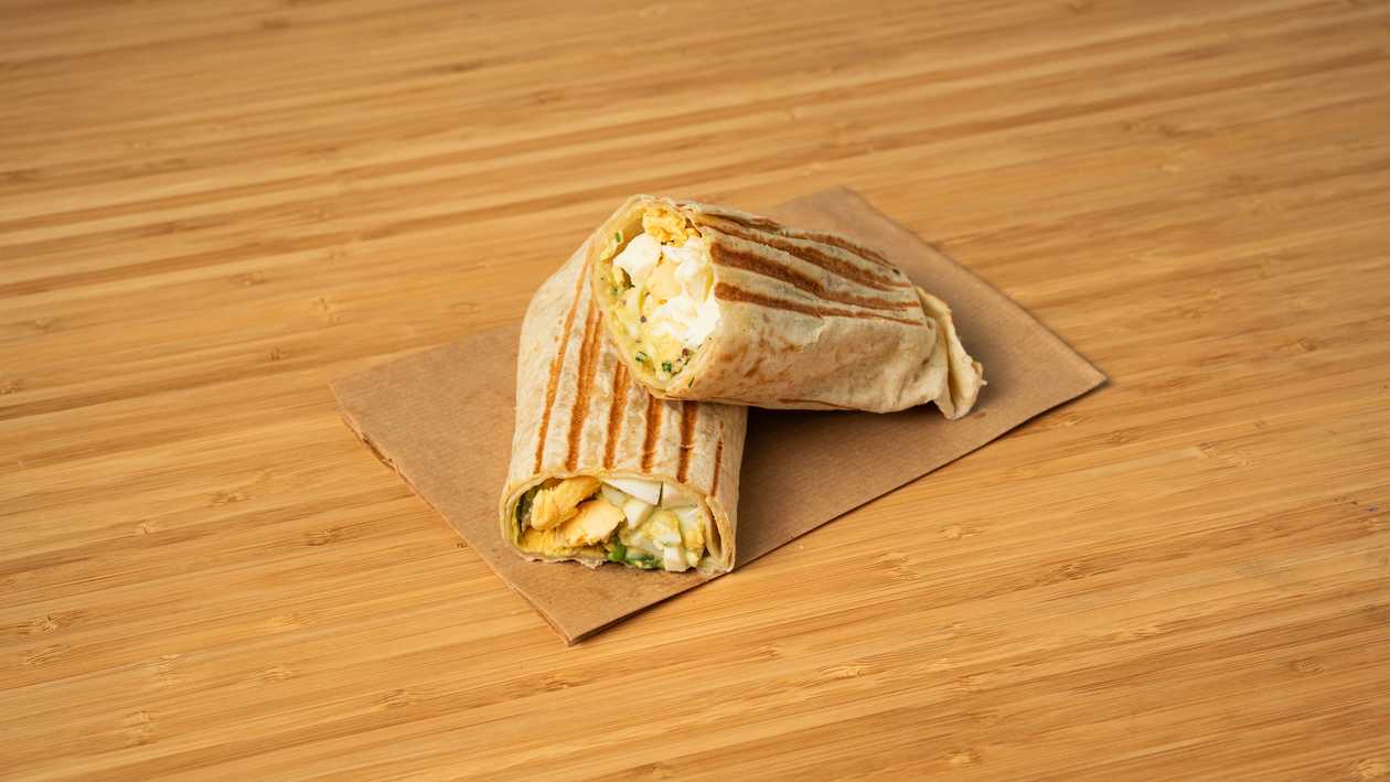 Egg-Avocado Wrap