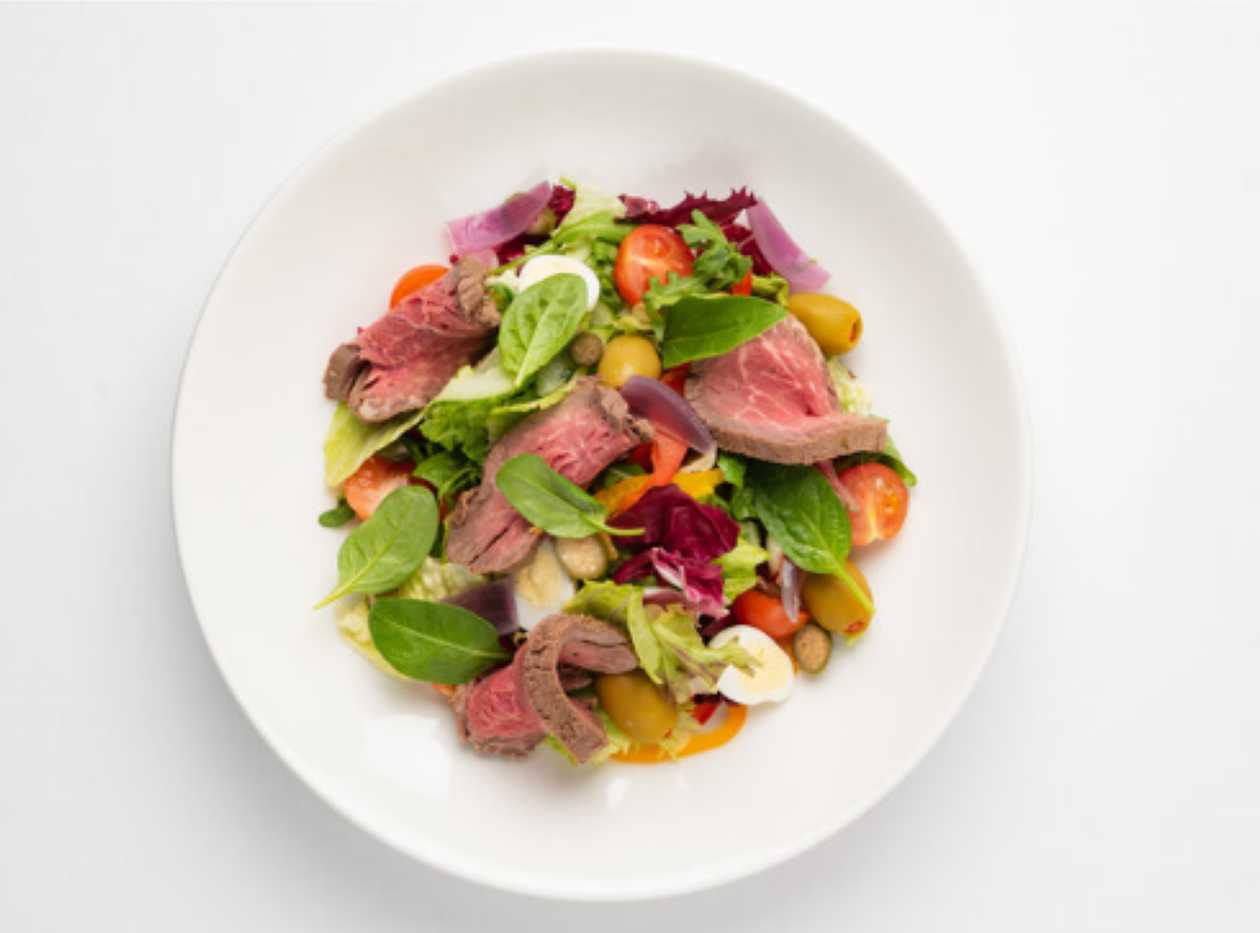 Salata boeuf