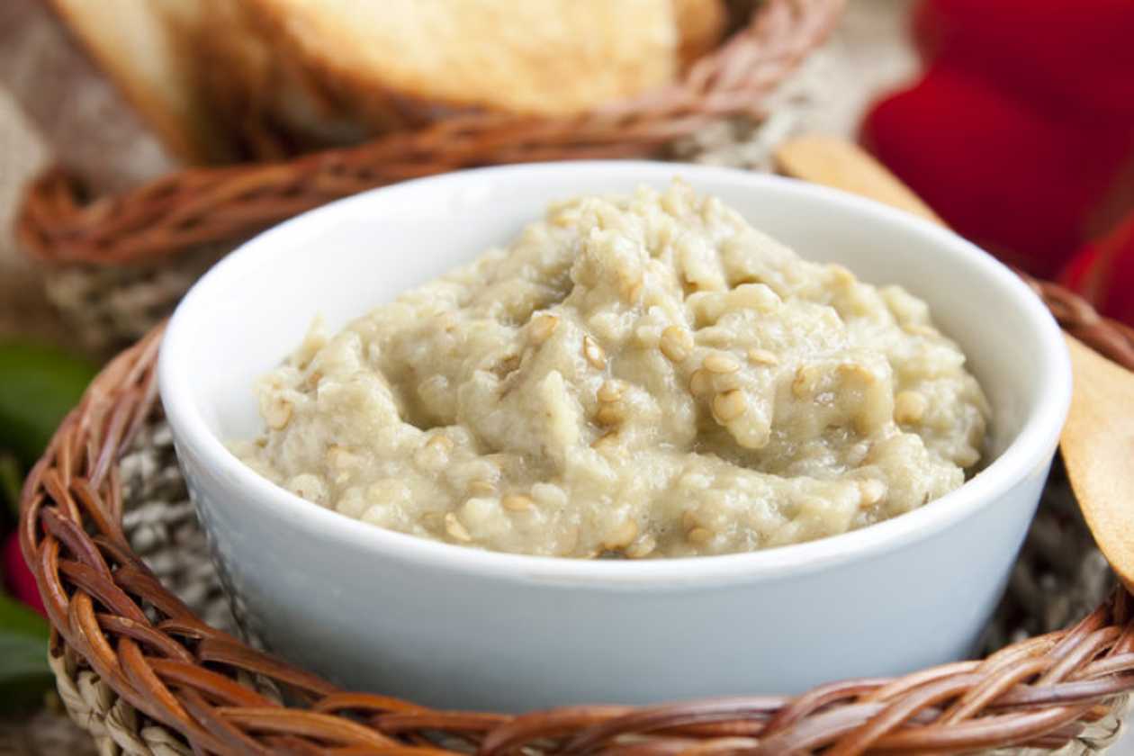 Salată de vinete cu maioneză