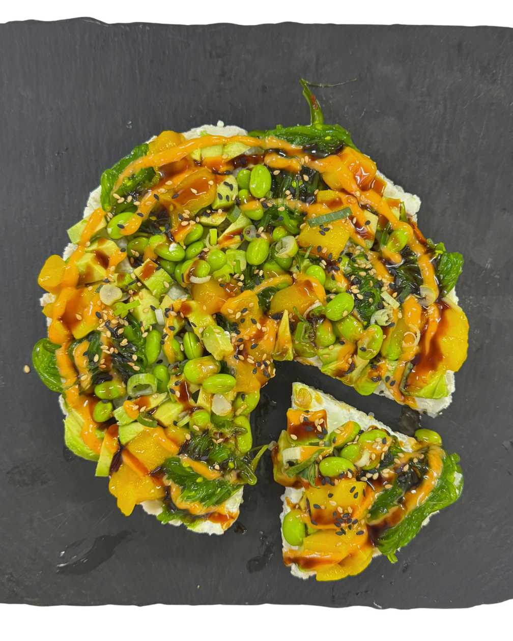 Veg Sushi Pizza - 18cm