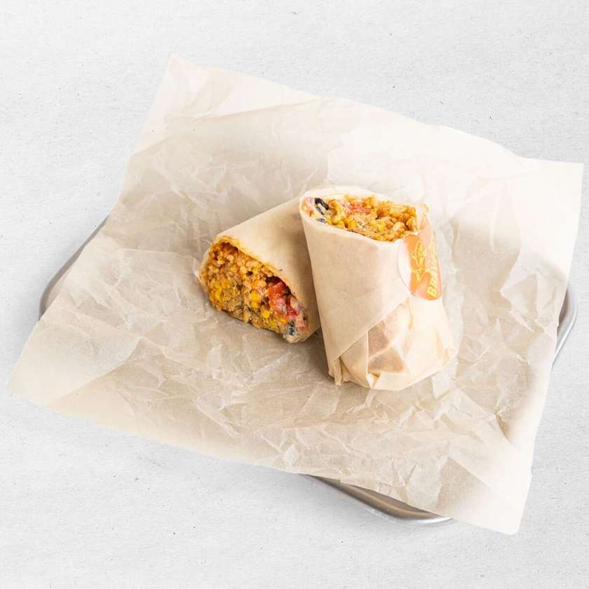 Vegetariánske burrito