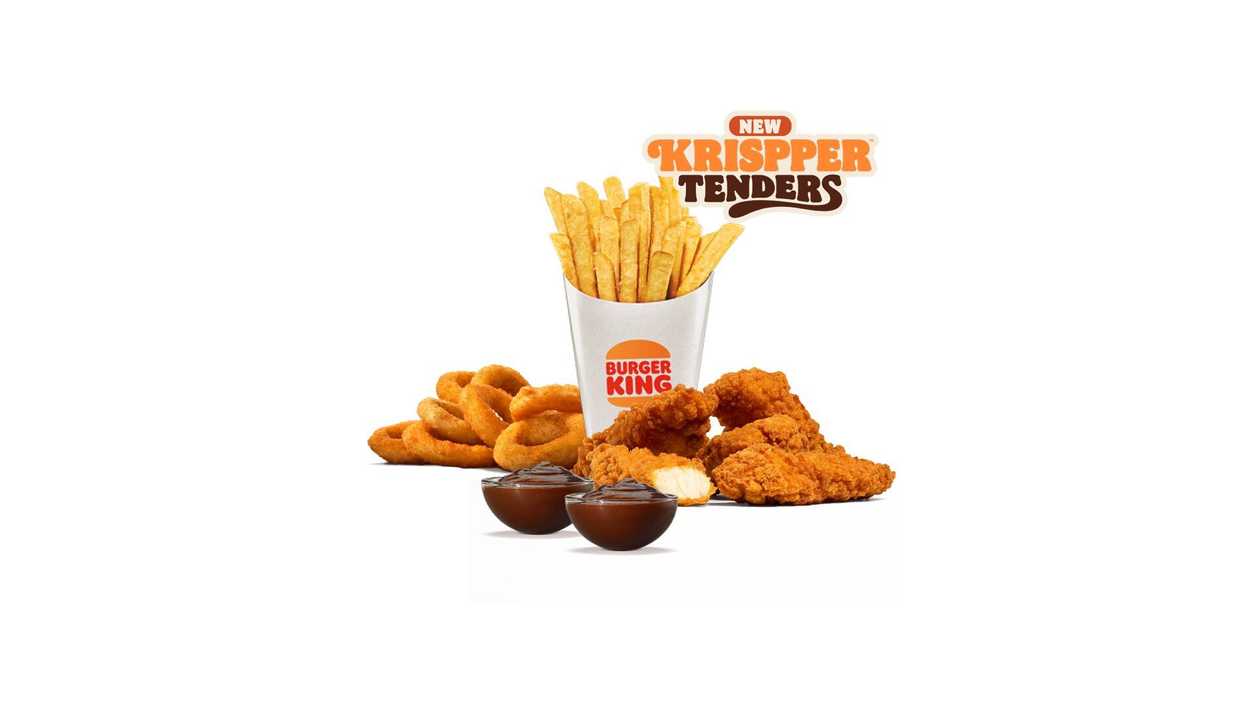 Krispper Tenders Snack Box