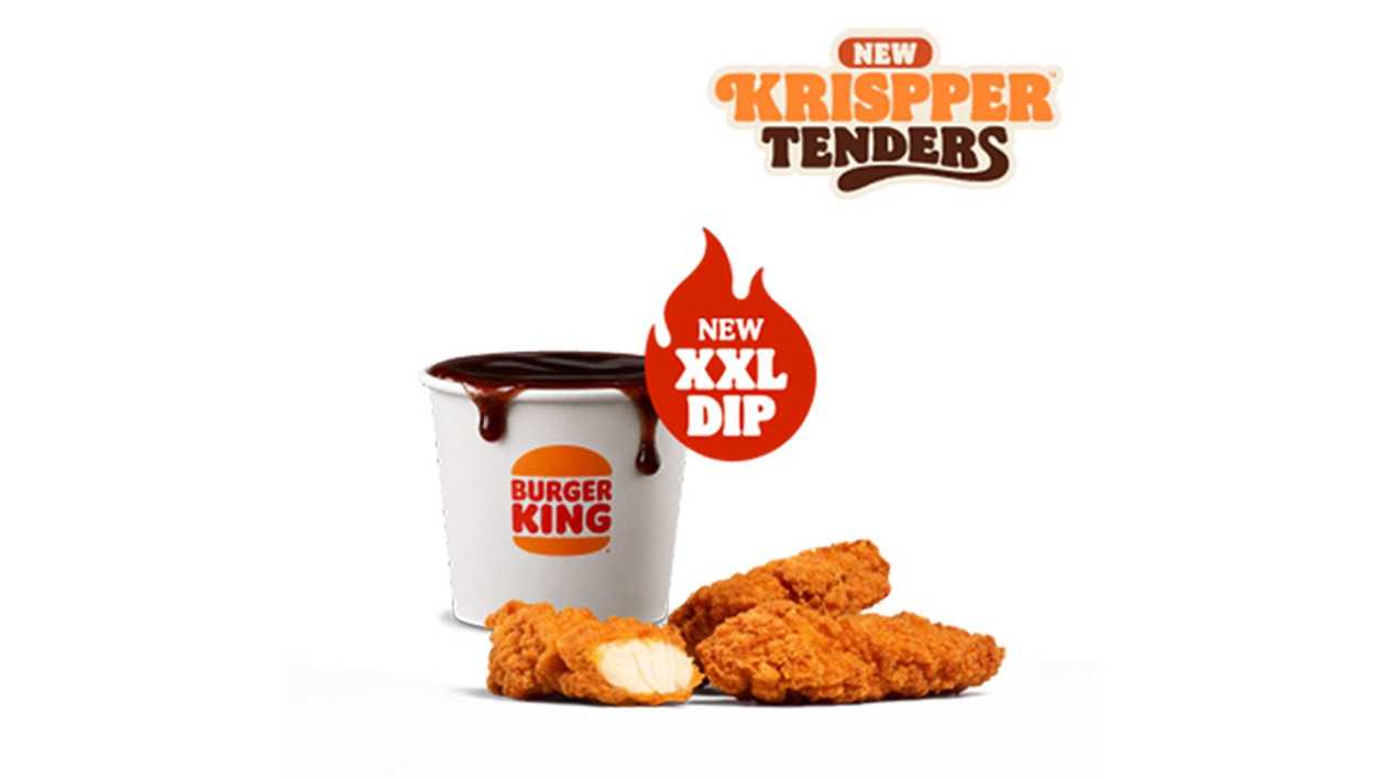 3 bucăți Krispper Tenders + Sos