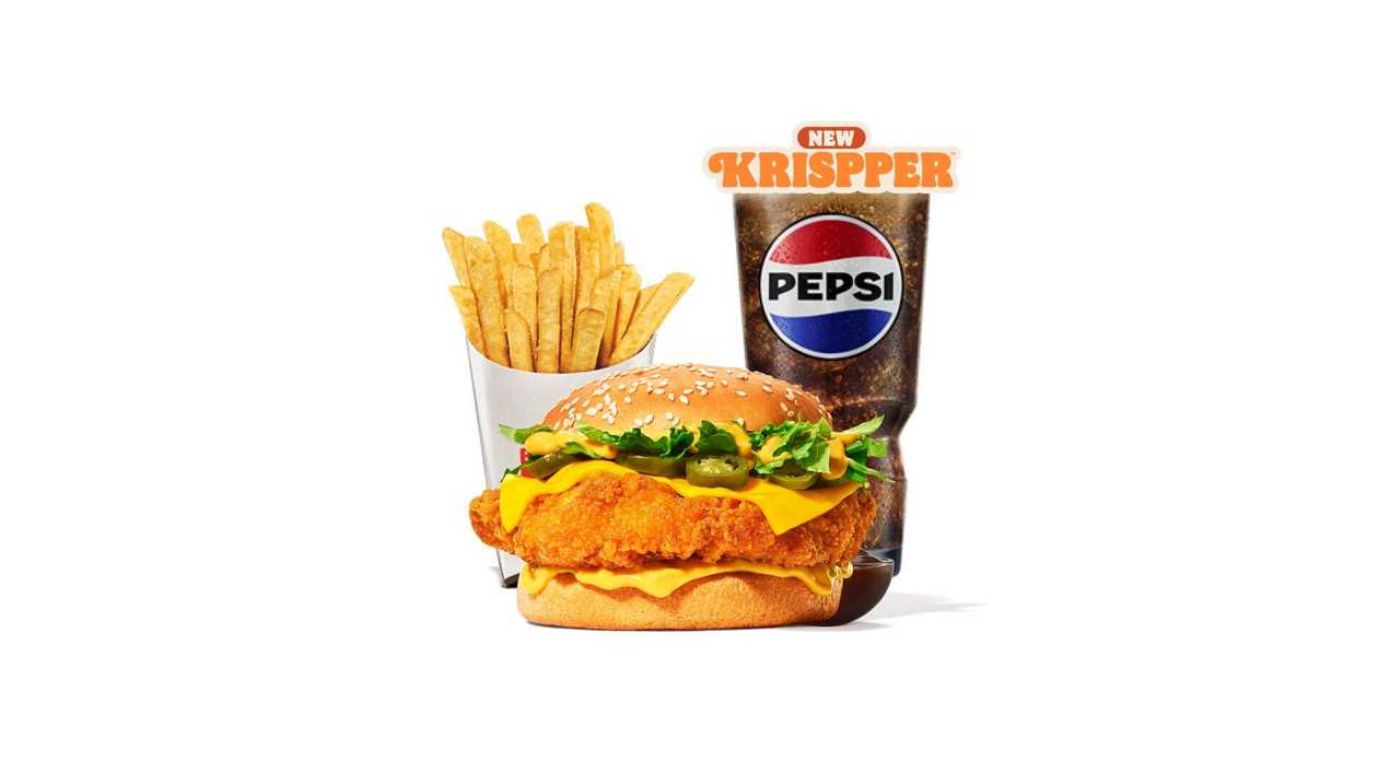 Spicy Krispper Meal