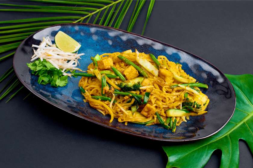Mango lime z Warzywami i Tofu