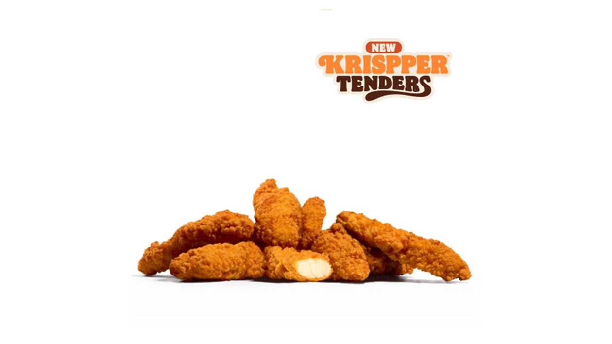 8 bucăți Krispper Tenders