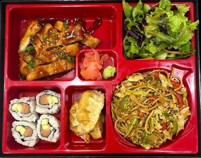 Teriyaki Box