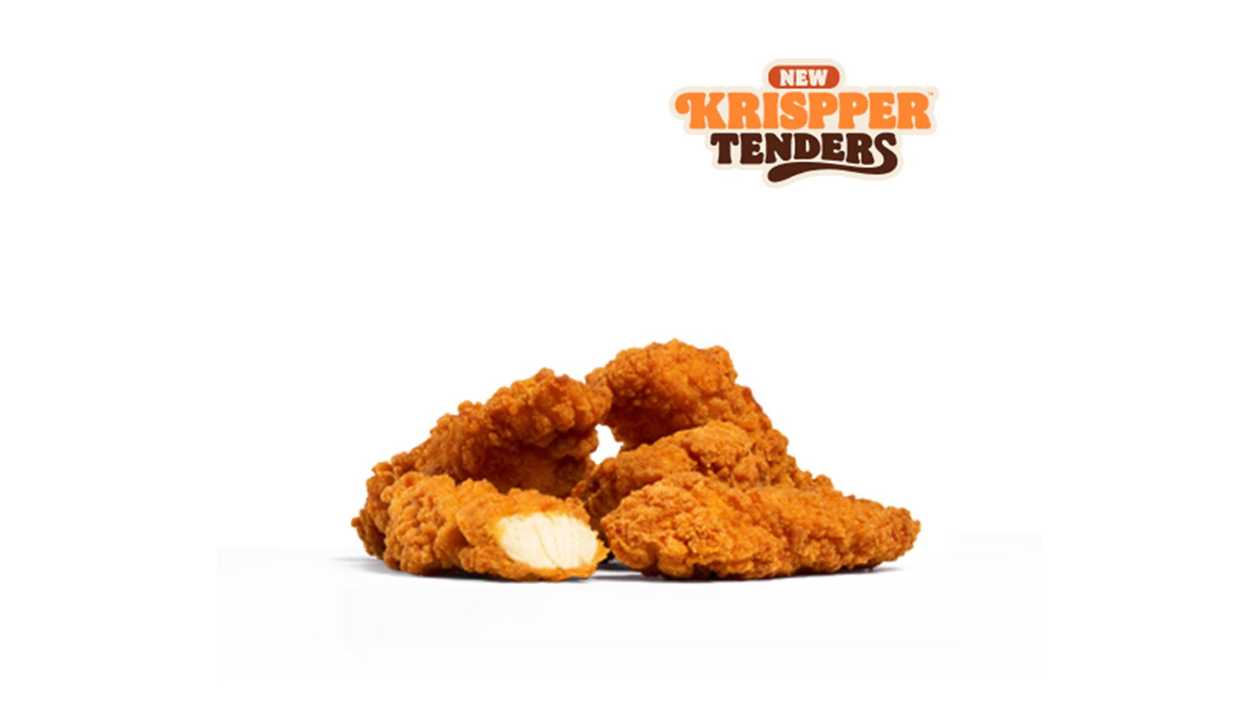 5 bucăți Krispper Tenders