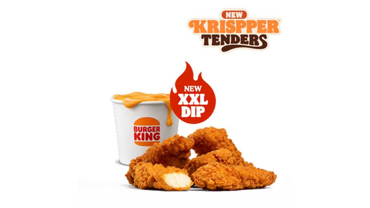 5 bucăți Krispper Tenders + Sos