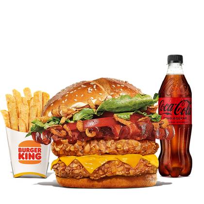 Double Steakhouse Crispy Meal