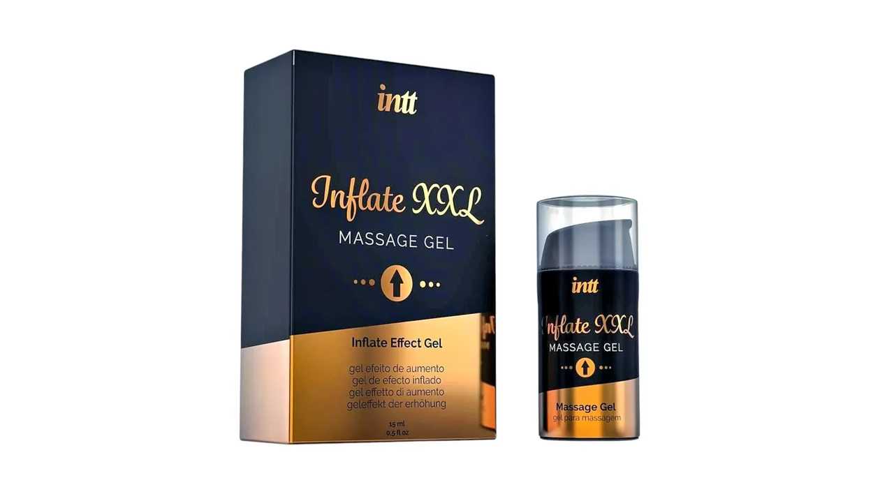 intt Inflate XXL masážny gél 15 ml