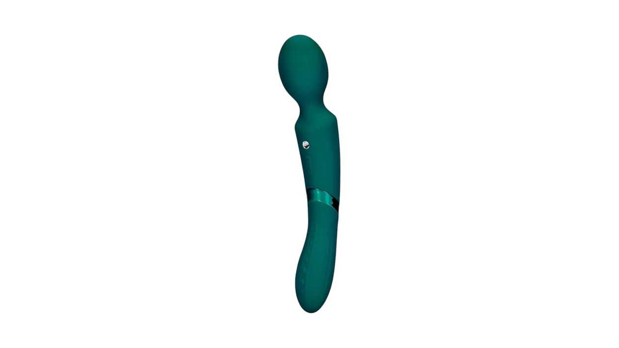 Lovelime Double-Sided Vibrating Wand – obojstranná masážna hlavica