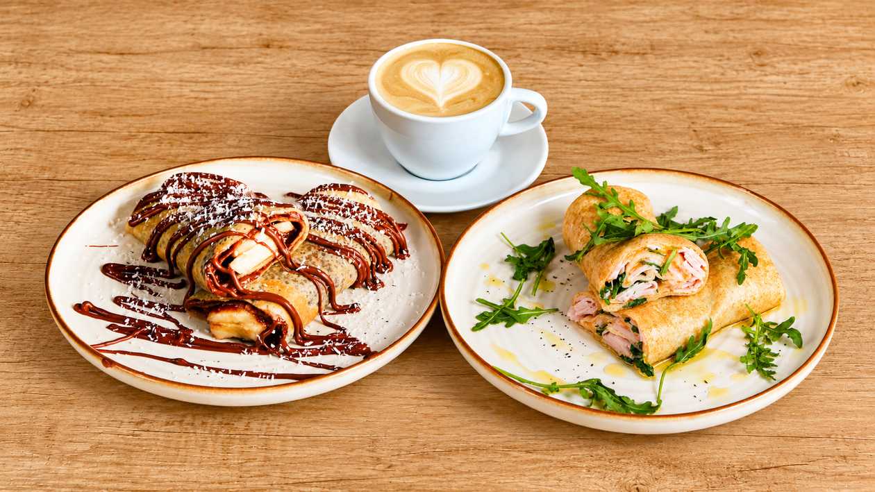 Malé palačinkové menu