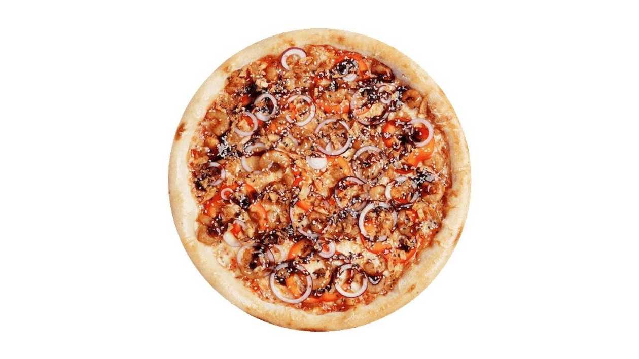 Teriyaki su krevetem 32 cm