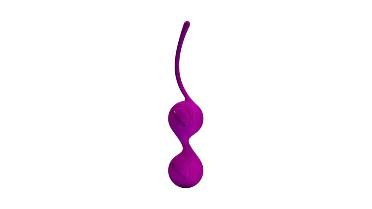 Pretty Love Kegel Tighten Up I – venušine guličky fialové