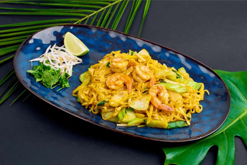 Mango lime z Krewetkami