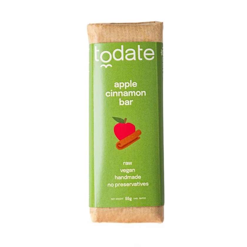 Todate Apple Cinnamon bar