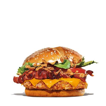 Crispy Steakhouse Burger
