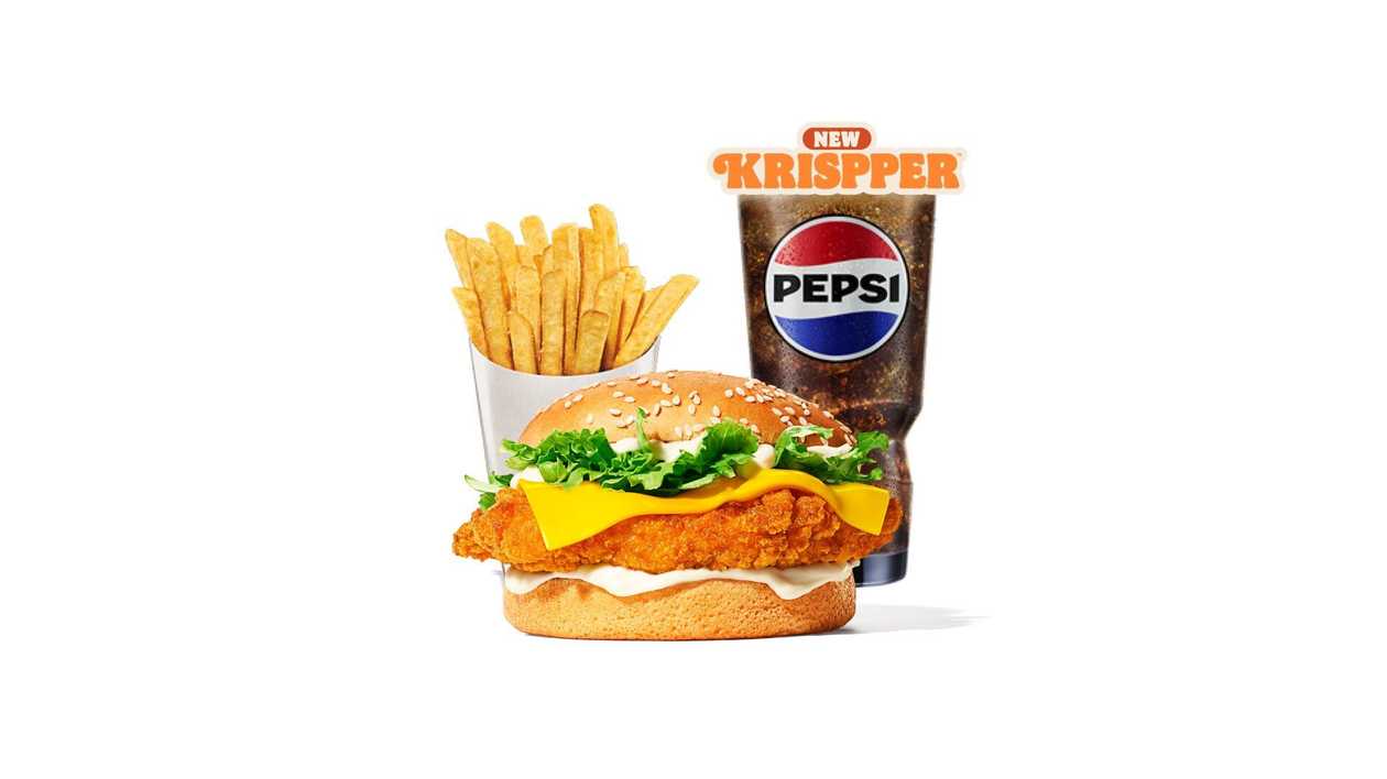 Classic Krispper Meal