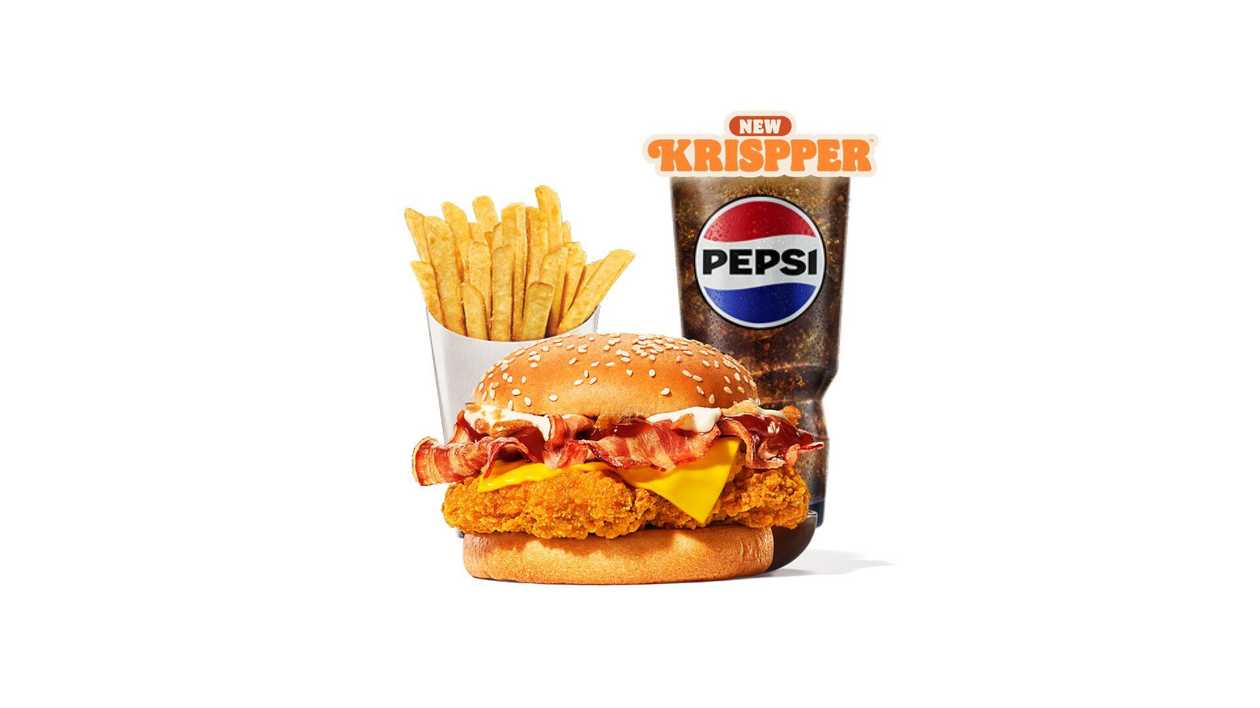 BBQ Krispper Meal