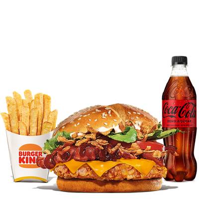 Steakhouse Crispy Meal