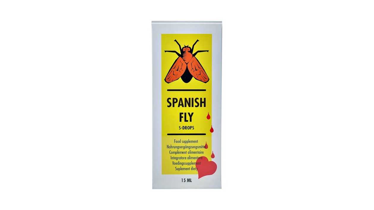 Spanish Fly Extra S-Drops – kvapky na podporu sexuálnej túžby 15 ml