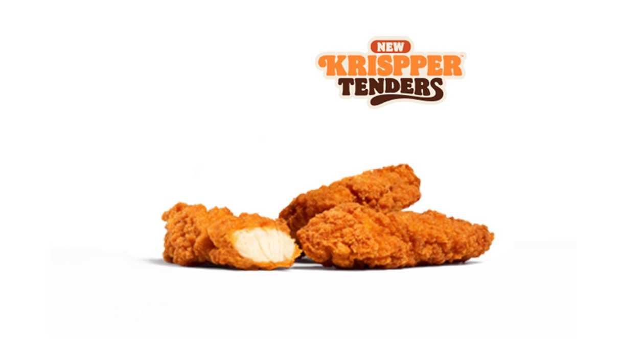 3 bucăți Krispper Tenders