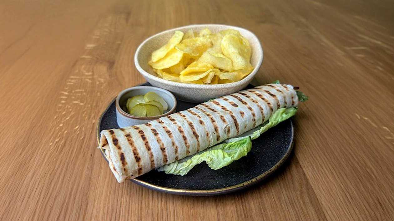 Loaded Chicken Wrap