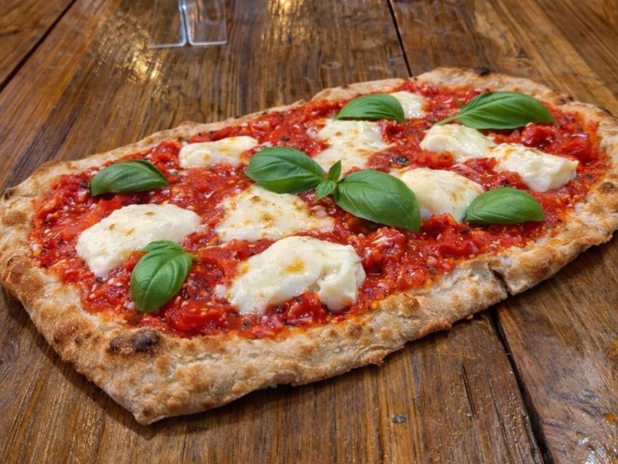 Pinsa margherita