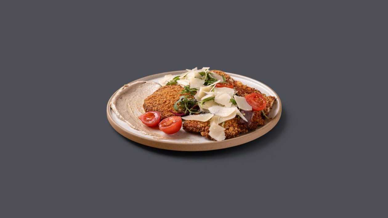 Giant Chicken Schnitzel