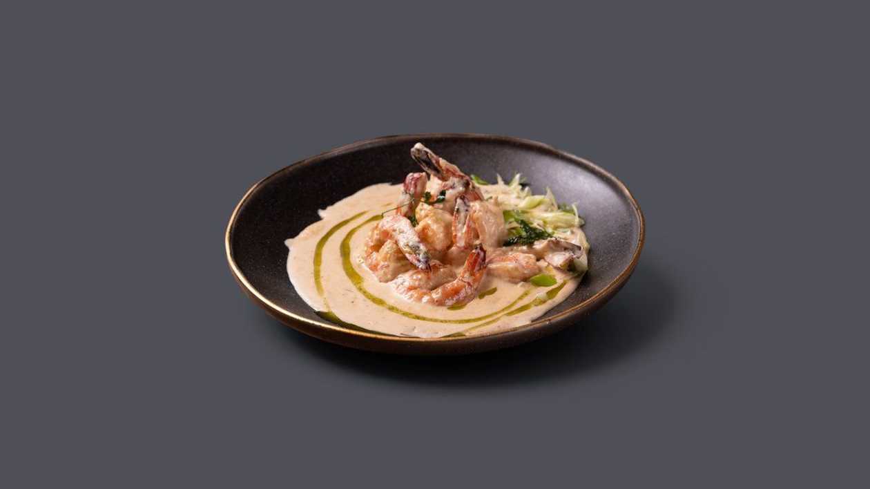 Creamy Garlic Shrimp – Shrimp in White Wine Sauce